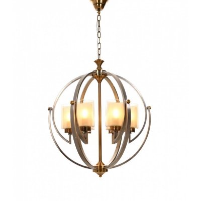 Подвесной светильник Bergen  LDP 1232-6 SN+MD Lumina Deco