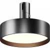 Трековый светильник Zon TR204-1-12W3K-B черный цилиндр Maytoni