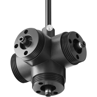 Х-образный вертикальный коннектор Accessories for system Shelf CA019L4C-P-B Maytoni