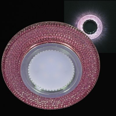 Точечный светильник  14350-9.0-001LD MR16+LED3W PK для натяжного потолка