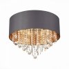 Потолочная люстра Lacchia SL1350.702.06 цилиндр прозрачная ST Luce