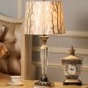 Интерьерная настольная лампа Table Lamp KR0707T-1 белый DeLight Collection