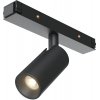 Трековый светильник Focus Led TR176-1-3WTW-M-B цилиндр черный Maytoni