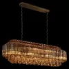 Стеклянная подвесная люстра Celebration 10579/1000R Amber цвет янтарь Loft It