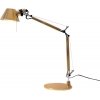 Офисная настольная лампа Tolomeo micro 0011860A цвет золото конус Artemide