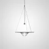 Стеклянный подвесной светильник CLEPSYDRA CLEPSYDRA01 прозрачный ImperiumLoft