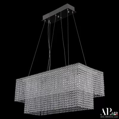 Подвесная люстра Sicilia SH05.74.C.Ni.4000 APL LED