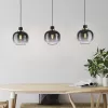 Стеклянный подвесной светильник OILELLA 99617 форма шар прозрачный Eglo