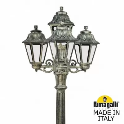 Наземный фонарь Anna E22.158.S31.VXE27 Fumagalli