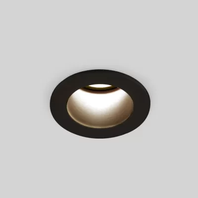 Точечный светильник Teka 25023/LED 7W 4200K BK черный Elektrostandard