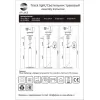Трековый светильник  ST152.416.01 цилиндр черный ST Luce