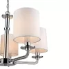 Подвесная люстра Princess VL1753L05 цилиндр белая Vele Luce
