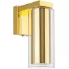 Стеклянное бра Cilino 756612 прозрачное цилиндр Lightstar