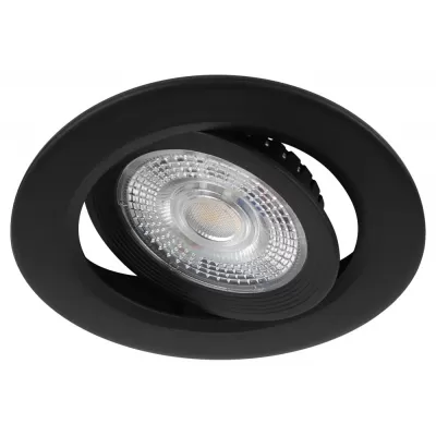 Точечный светильник KL LED 25 KL LED 25A-5 4K BK ЭРА