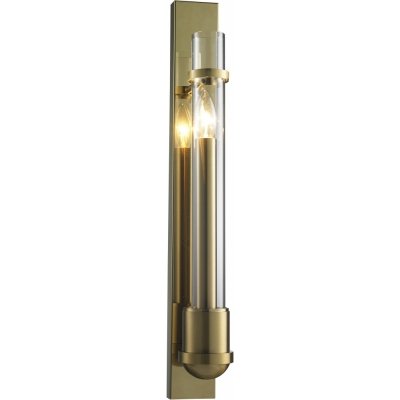 Бра Wall lamp 88042W brass DeLight Collection