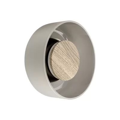 Настенный светильник Totem 10466W Smoke matte wood Loft It
