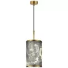 Подвесной светильник Bergi 5064/1A цилиндр бежевый Odeon Light