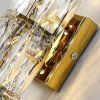 Хрустальное бра Wall lamp A06W/4 gold/clear прозрачное DeLight Collection