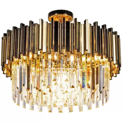 Потолочная люстра Barclay OMD9901-DIA55 gold DeLight Collection