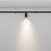 Трековый светильник Focus LED C103CL-5W3-6K-B черный цилиндр Maytoni