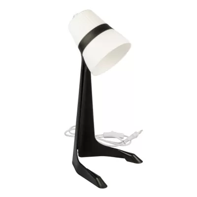 Интерьерная настольная лампа  ULO-K22 D/E14/A BLACK/WHITE Uniel