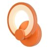 Настенный светильник Ring A001/1 Orange белый iLedex