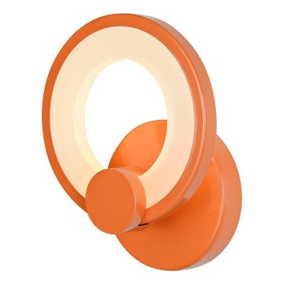 Настенный светильник Ring A001/1 Orange iLedex