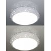 Потолочный светильник LED LED LAMPS 81205 серый Natali Kovaltseva