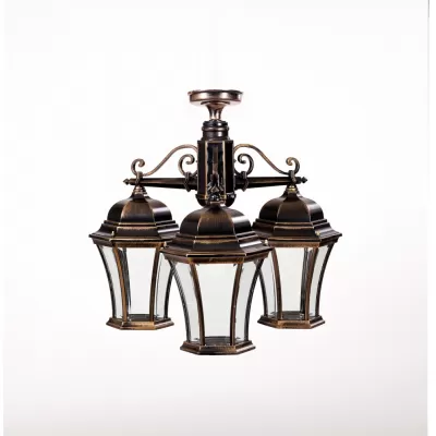 Потолочный светильник уличный ASTORIA 1 L 91370LA/3 Gb Oasis Light