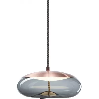 Подвесной светильник Knot 9966P/D copper/blue DeLight Collection китай