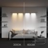 Трековый светильник Points C101CL-L1000-24W3-6K-BS Maytoni