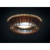 Хрустальный точечный светильник Downlight DL139CH/Shampagne gold