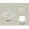 Подвесной светильник TRADITIONAL XB9177151 белый цилиндр Ambrella