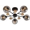 Стеклянная потолочная люстра Elouisa 9181-305 Rivoli