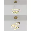 Подвесной светильник Oreol LED LAMPS 81279 круглый белый Natali Kovaltseva