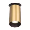 Спот Axel CL512D12 цилиндр черный Citilux