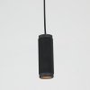 Подвесной светильник Kinescope 2452-1P черный Favourite