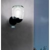 Стеклянный настенный фонарь уличный Donatori 98701 конус прозрачный Eglo