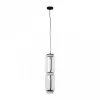 Стеклянный подвесной светильник Noctambule 10194/M прозрачный Loft It