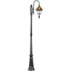 Наземный фонарь MADRID-COOPER 84309c/10 Bl прозрачный Oasis Light