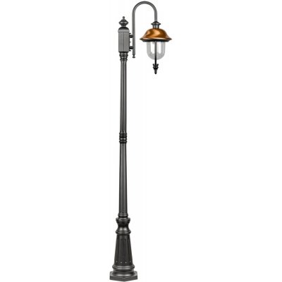 Наземный фонарь MADRID-COOPER 84309c/10 Bl Oasis Light