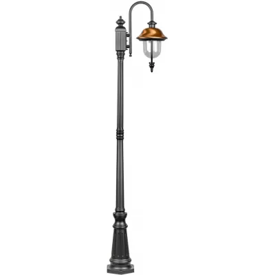 Наземный фонарь MADRID-COOPER 84309c/10 Bl Oasis Light