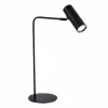 Офисная настольная лампа Arper SL1006.404.01 черный цилиндр ST Luce