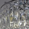 Хрустальная потолочная люстра  90288-0.3-06 CR прозрачная