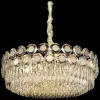 Хрустальная подвесная люстра Claudia WE134.25.303 прозрачная Wertmark