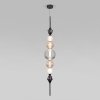 Стеклянный подвесной светильник Euphoria 436/5 белый цилиндр Bogate's