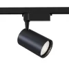 Трековый светильник Vuoro TR003-1-30W4K-B черный цилиндр Maytoni