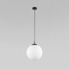 Стеклянный подвесной светильник Esme 5671 Esme форма шар белый TK Lighting