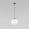 Стеклянный подвесной светильник Esme 5671 Esme форма шар белый TK Lighting Стеклянный подвесной светильник Esme 5671 Esme форма шар белый TK Lighting