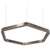 Подвесной светильник Titanium 10243M Gold Loft It